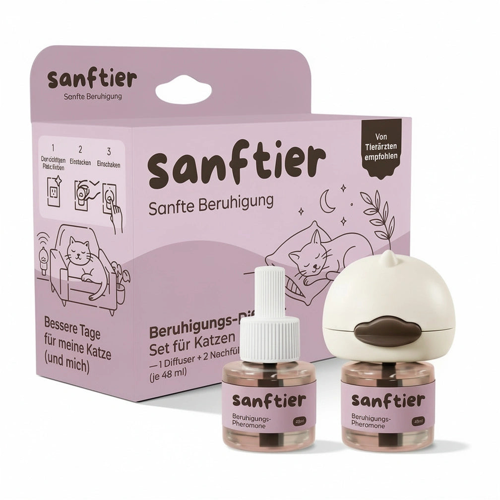 Beruhigungs-Diffuser Set für Katzen