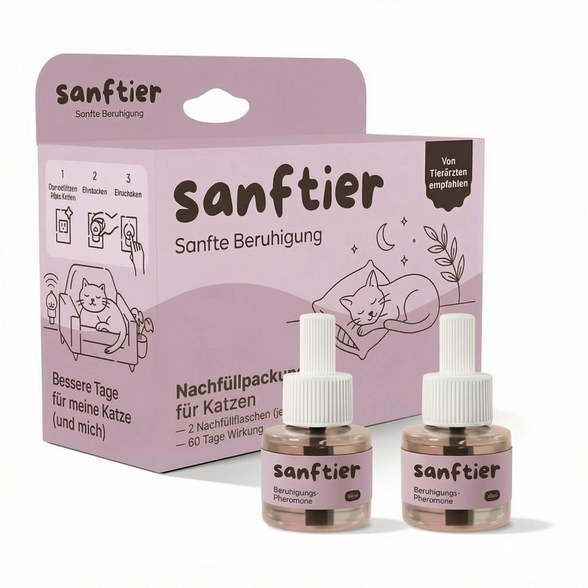 Nachfüllpackung für Katzen (2 Stück)