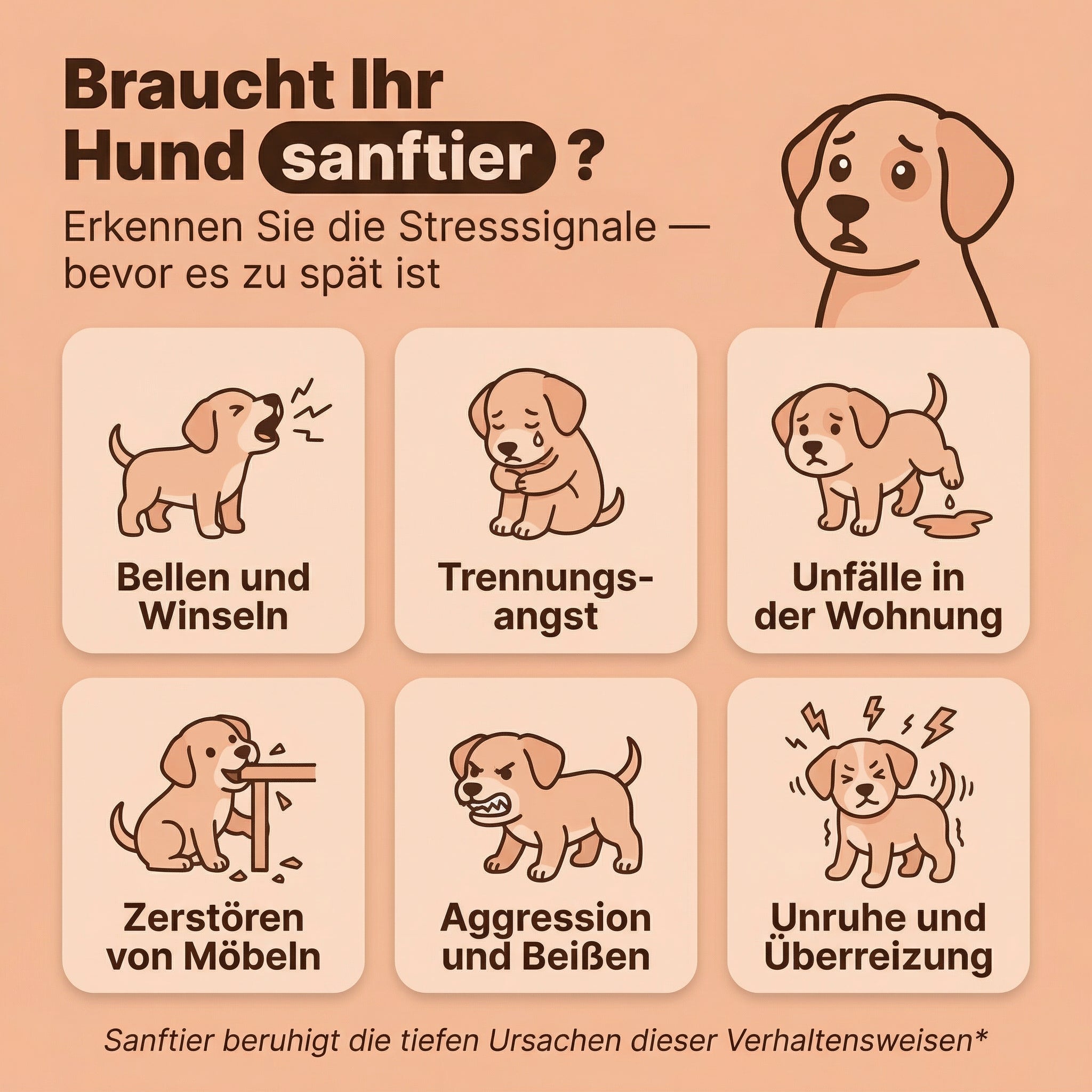 Beruhigungsspray für Hunde 250ml